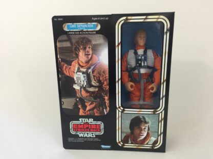 Custom Vintage Star Wars The Empire Strikes Back 12" Luke Skywalker X-Wing Pilot box and inserts for the modern figure