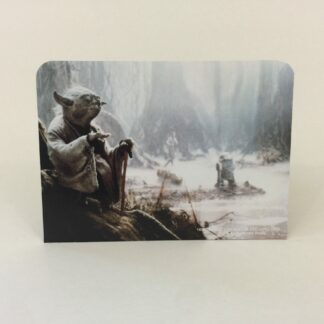 Replacement Vintage Star Wars Display Arena double sided backdrop C
