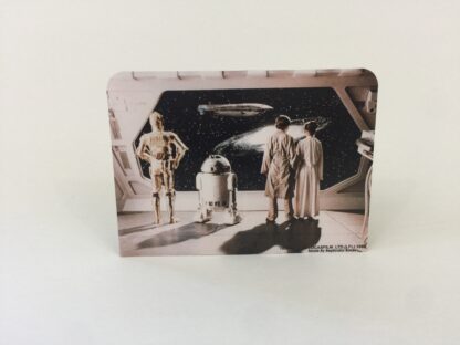 Replacement Vintage Star Wars Display Arena double sided backdrop D