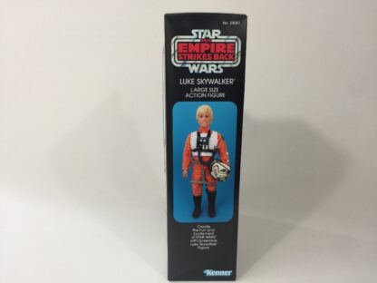Custom Vintage Star Wars The Empire Strikes Back 12" Luke Skywalker X-Wing Pilot box and inserts