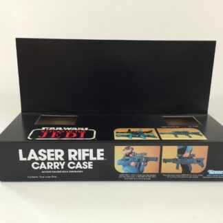 Replacement Vintage Star Wars The Return Of The Jedi Laser Rifle Carry Case box