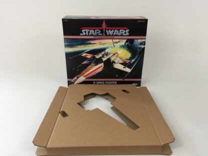Custom Vintage Star Wars The Power Of The Force X-Wing box and inserts