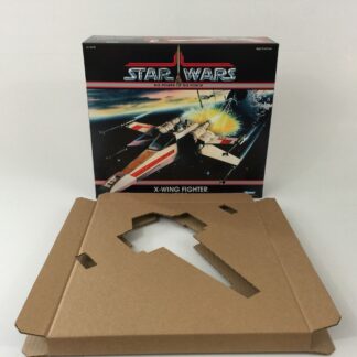 Custom Vintage Star Wars The Power Of The Force X-Wing box and inserts