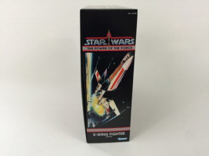 Custom Vintage Star Wars The Power Of The Force X-Wing box and inserts