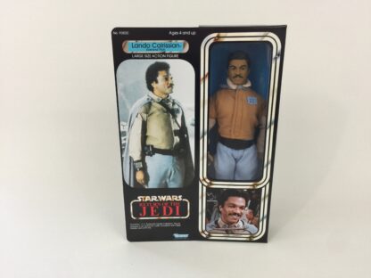 Custom Vintage Star Wars The Return Of The Jedi 12" Generl Lando Calrissian box and inserts