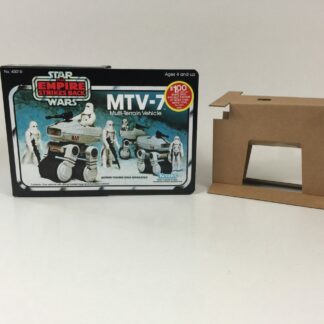 Replacement Vintage Star Wars The Empire Strikes Back PDT-8 mini rig box and inserts 5-back $1 Rebate Offer sticker