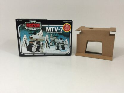 Replacement Vintage Star Wars The Empire Strikes Back PDT-8 mini rig box and inserts 5-back $1 Rebate Offer sticker