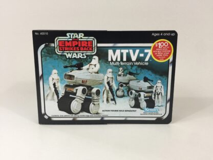 Replacement Vintage Star Wars The Empire Strikes Back PDT-8 mini rig box and inserts 5-back $1 Rebate Offer sticker
