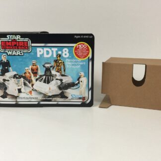 Replacement Vintage Star Wars The Empire Strikes Back PDT-8 mini rig box and inserts 5-back $1 Rebate Offer sticker