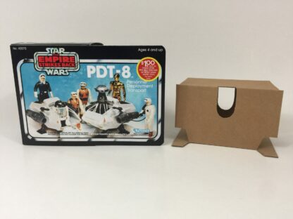 Replacement Vintage Star Wars The Empire Strikes Back PDT-8 mini rig box and inserts 5-back $1 Rebate Offer sticker