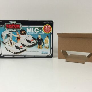 Replacement Vintage Star Wars The Empire Strikes Back PDT-8 mini rig box and inserts 5-back $1 Rebate Offer sticker