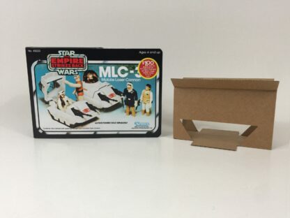 Replacement Vintage Star Wars The Empire Strikes Back PDT-8 mini rig box and inserts 5-back $1 Rebate Offer sticker