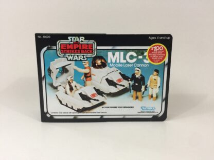 Replacement Vintage Star Wars The Empire Strikes Back PDT-8 mini rig box and inserts 5-back $1 Rebate Offer sticker