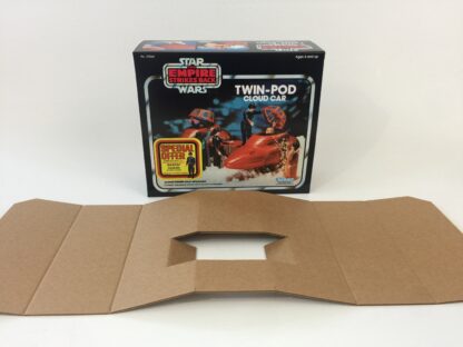 Replacement Vintage Star Wars The Empire Strikes Back Kenner Cloud Car Special Offer box and inserts