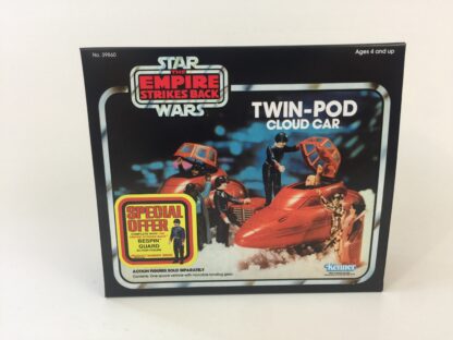 Replacement Vintage Star Wars The Empire Strikes Back Kenner Cloud Car Special Offer box and inserts