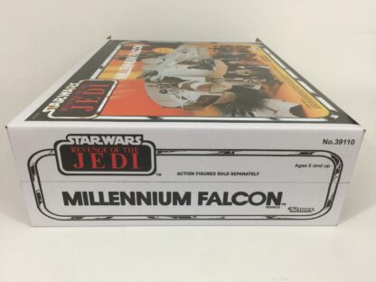 Reproduction Prototype Custom The Revenge Of The Jedi Millennium Falcon box and inserts