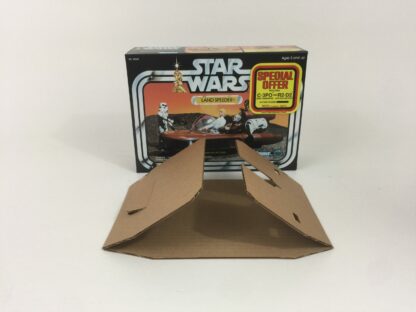 Replacement Vintage Star Wars kenner Land Speeder Special Offer box and inserts