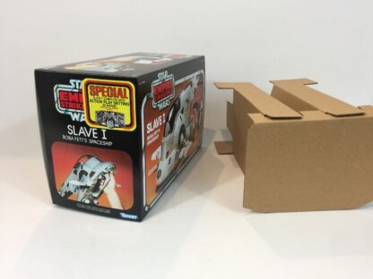 Replacement Vintage Star Wars The Empire Strikes Back Slave One Special Offer box and inserts