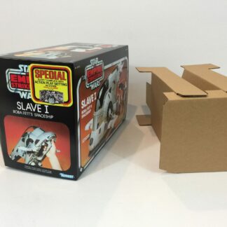 Replacement Vintage Star Wars The Empire Strikes Back Slave One Special Offer box and inserts