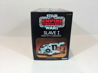 Replacement Vintage Star Wars The Empire Strikes Back Slave One Special Offer box and inserts