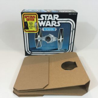 Replacement Vintage Star Wars Tie Fighter Special Offer box and inserts