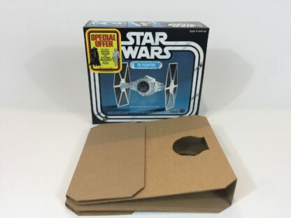 Replacement Vintage Star Wars Tie Fighter Special Offer box and inserts