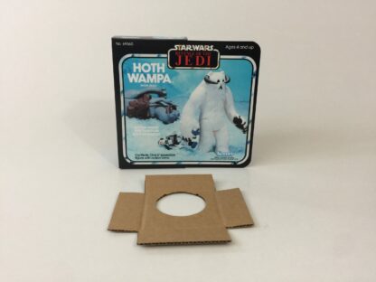 Replacement Vintage Star Wars The Revenge Of The Jedi Prototype Wampa box and inserts