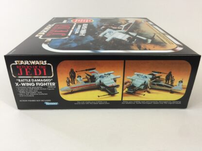 Replacement Vintage Star Wars The Return OF The Jedi Kenner Battle Damaged X-Wing box and inserts