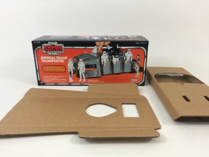 Replacement Vintage Star Wars The Empire Strikes Back Imperial Troop Transport box and inserts