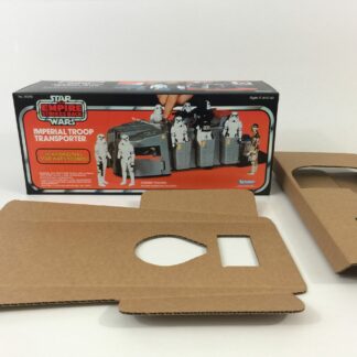 Replacement Vintage Star Wars The Empire Strikes Back Imperial Troop Transport box and inserts