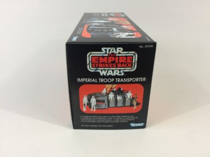 Replacement Vintage Star Wars The Empire Strikes Back Imperial Troop Transport box and inserts