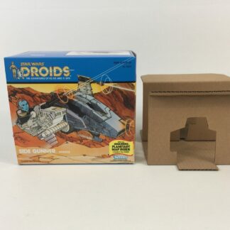 Vintage Star Wars Droids Side Gunner box and inserts