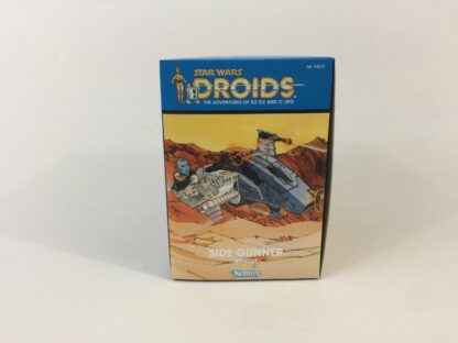 Vintage Star Wars Droids Side Gunner box and inserts