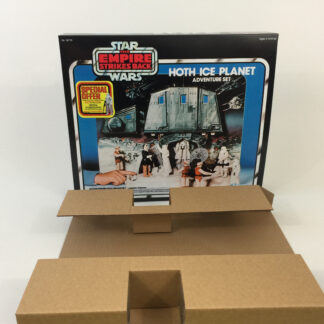 Replacement Vintage Star Wars The Empire Strikes Back Hoth Ice Planet Special Offer box and inserts