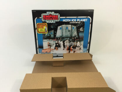 Replacement Vintage Star Wars The Empire Strikes Back Hoth Ice Planet Special Offer box and inserts