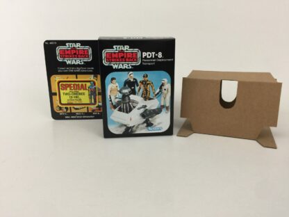 Replacement Vintage Star Wars The Empire Strikes Back PDT-8 mini rig box and inserts 5-back Special Offer sticker type 2