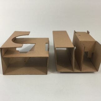 Replacement Vintage Star Wars Micro Collection Bespin World box inserts