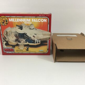 Replacement Vintage Star Wars Micro Collection Millennium Falcon box and inserts