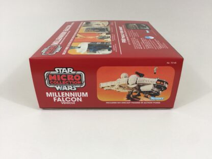 Replacement Vintage Star Wars Micro Collection Millennium Falcon box and inserts