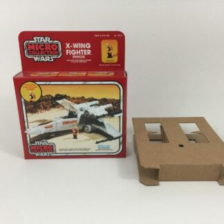 Replacement Vintage Star Wars Micro Collection X-Wing box and inserts