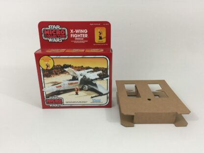 Replacement Vintage Star Wars Micro Collection X-Wing box and inserts