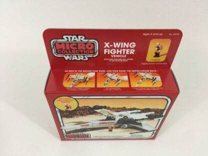 Replacement Vintage Star Wars Micro Collection X-Wing box and inserts