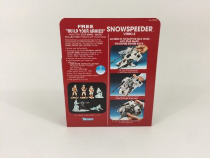 Replacement Vintage Star Wars Micro Collection Snowspeeder box and inserts