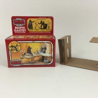 Replacement Vintage Star Wars Micro Collection Bespin Gantry box and inserts