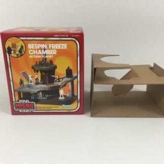 Replacement Vintage Star Wars Micro Collection Bespin Freeze Chamber box and inserts