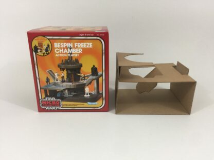 Replacement Vintage Star Wars Micro Collection Bespin Freeze Chamber box and inserts