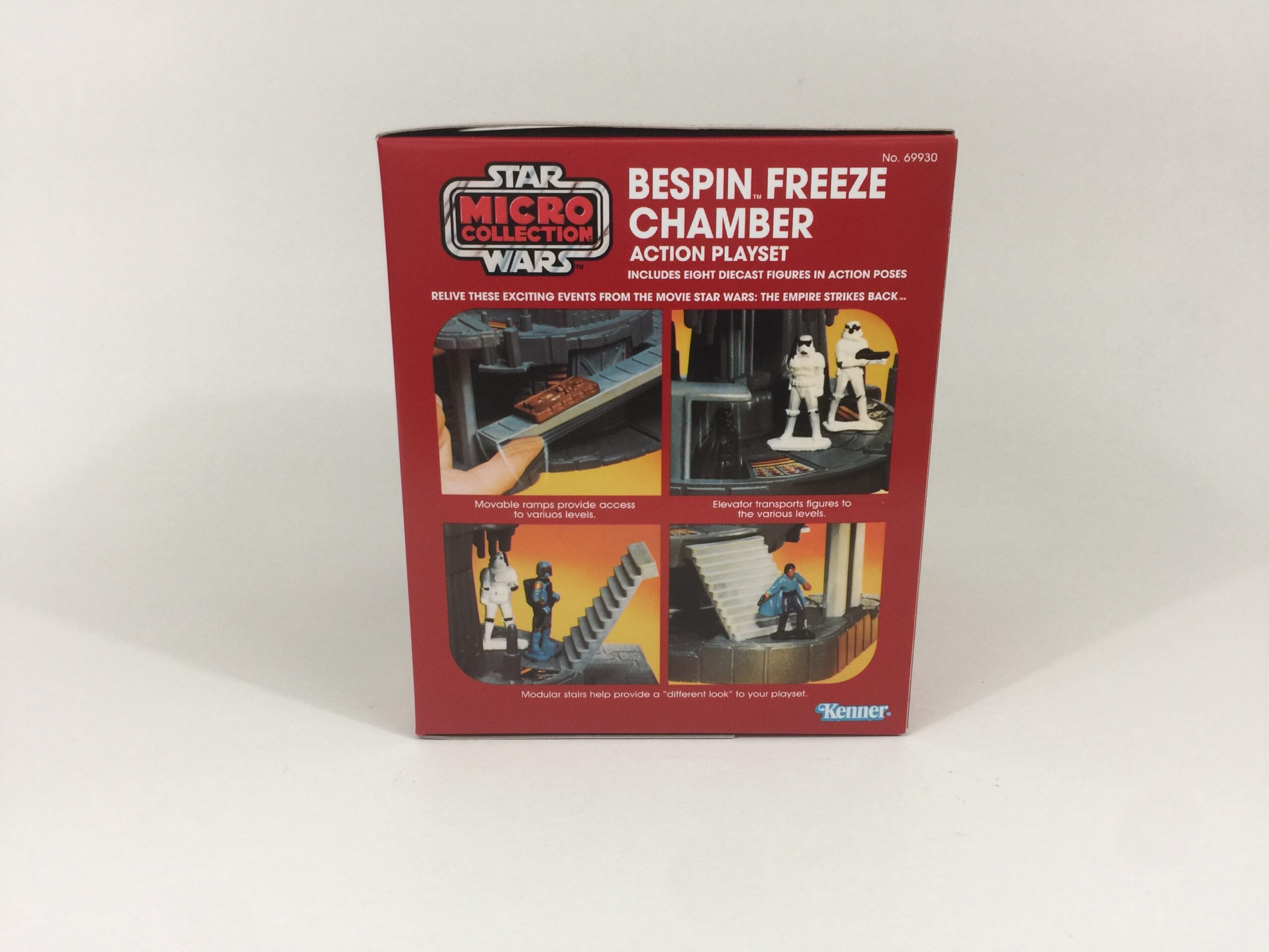 STAR WARS REPLACEMENT STICKERS for MICRO COLLECTION Bespin Freeze Chamber