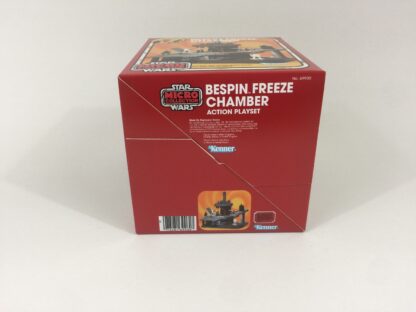 Replacement Vintage Star Wars Micro Collection Bespin Freeze Chamber box and inserts