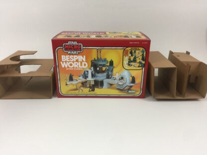Replacement Vintage Star Wars Micro Collection Bespin World box and inserts