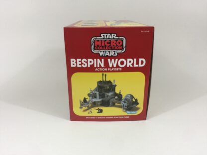 Replacement Vintage Star Wars Micro Collection Bespin World box and inserts